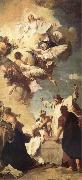 Girolamo Parmigianino, The Asuncion of the Virgin